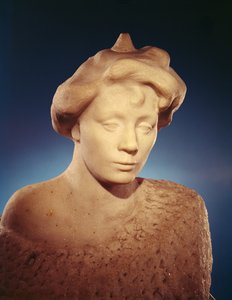 Neiti Eve Fairfax, 1904 (marmori)